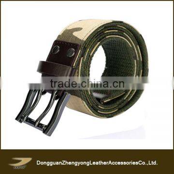 Factory Wholesale Custom High-grade Camo Canvas Military Style Belts photo-2