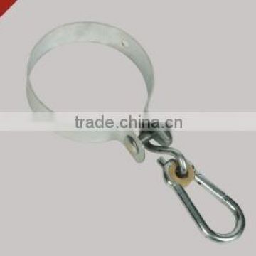 galvanised metal swing hook