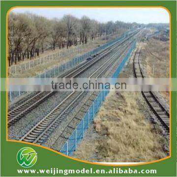 New Model HO Plastic Cheap Garden Fence for Architecture Model Train Quality Choice photo-4