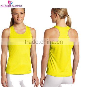 singlet for women:100% cotton printed singlet for women