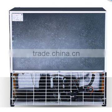 2015 New Desigh Undercounter Black Bar Fridge With 2 Glass Door photo-3