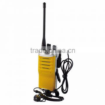 Retevis RT7 Walkie-Talkie 2-Way Radio 5W 16 CH UHF 400-470MHz 3.7V Yellow photo-6