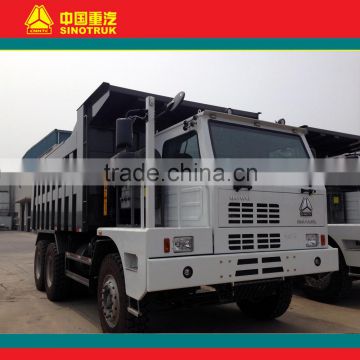 6*4 ZZ5707S3640AJ sinotruk howo 70ton dump truck