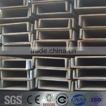 hot rolled steel channel size