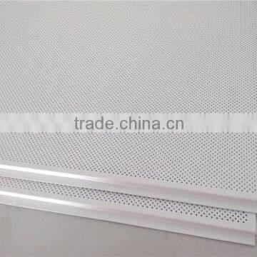 perforated square aluminium ceiling tiles
