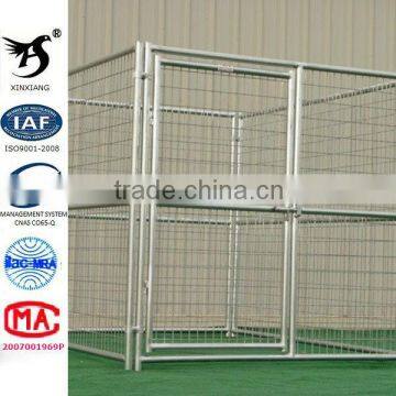 Welded Wire Dog Kennels Galvanized Round Pipe