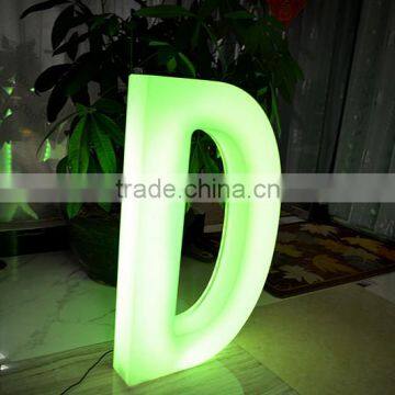RGB 16 Colors Led Letter Sign, Pretty Alphabet Letters Use for Billboard photo-4