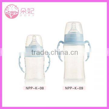 hot sell customized logo pp bottle for drinking
