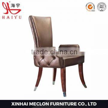 J500-09 Leather wooden chair furniture dining room                        
                                                                                Supplier's Choice