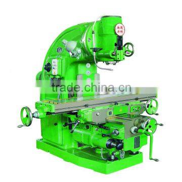 Vertical knee type gear machine