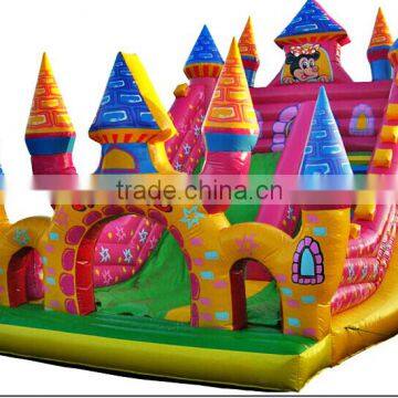 new design inflatable slide /inflatable commercial slide