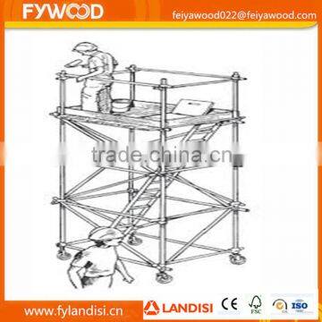 Best prices metal used ringlock scaffolding for sale