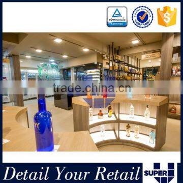 2016 Factory Price Customized decoration for wine shop