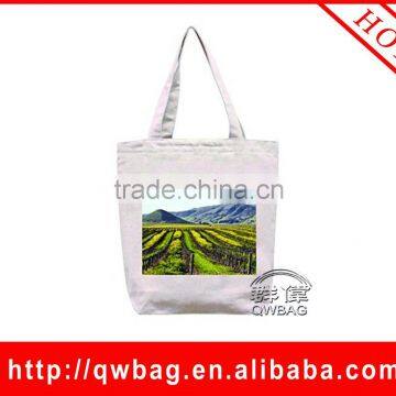 canvas shopping bag custom cotton canvas bag guangzhou manufacturer