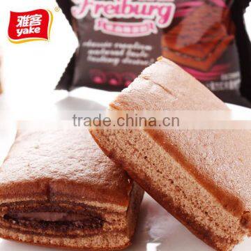 Yake 25g layer cake with chocolate flavor