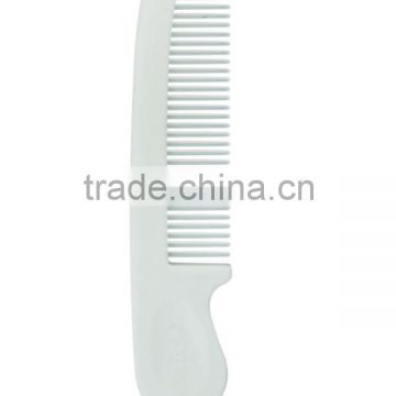 Hotel white samll simple cheap hair comb