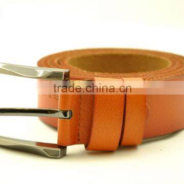 Brown Leather Belt For Man 2016