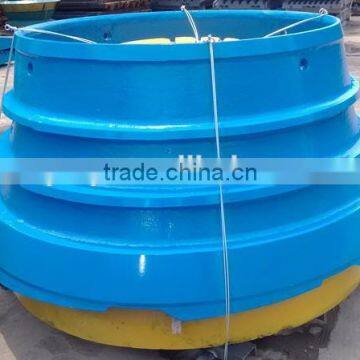 Cone Crusher Parts Mantle and Bowl Liner of Mayang