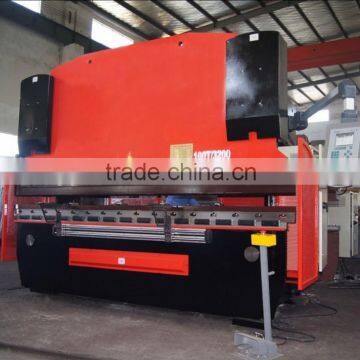 WC67Y Series CNC Synchro hydraulic Press Brake machine , hydraulic bending machine