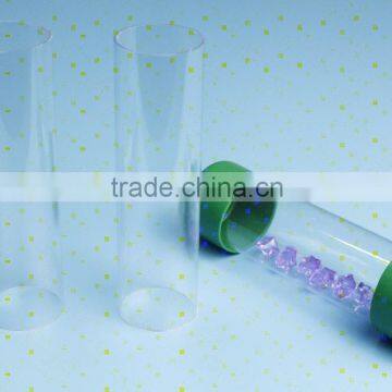 thin plastic tube