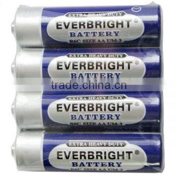 High Performance aa Um-3 1.5v R6c Batery