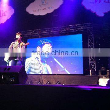 Led display rental innovation p4 stage big board advertising led display