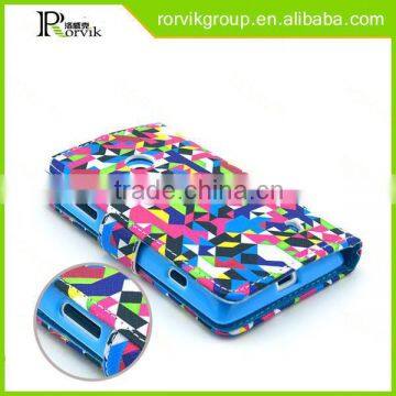 Silicon Thick Phone Case Card Holder for Nokia Lumia 520 photo-2