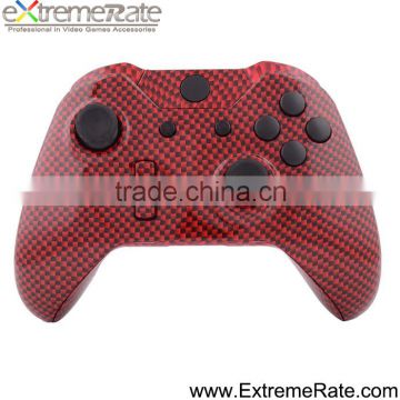 Hydro Dipped Carbon Fiber Replacement Housing Shell Kits For Xbox One Controller                        
                                                Quality Choice