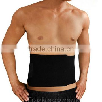 Neoprene Slimming Exercise Belt Men Women Weight Back Brace Waist Support Back Waist