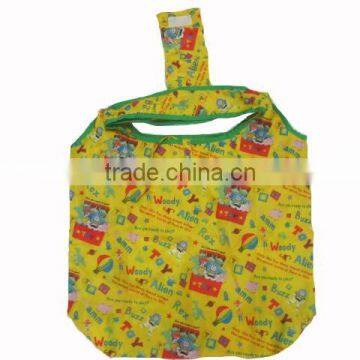 Wholesale 2015 Colorful Transportableitems Shopping Bag;polychrome Supermarket Shopping Bags;Practical and Durable Shopping Bag