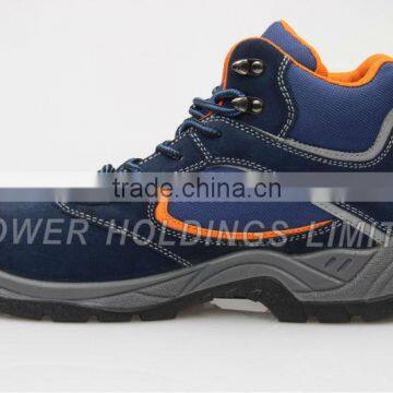 Sport Work Time Stylish Chemical Resistant Buffalo Leather Safety Shoes Price photo-2