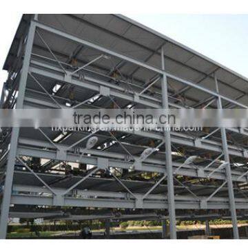 Psh6 Six-Storey Lifting Side-Sliding Garages Parking System