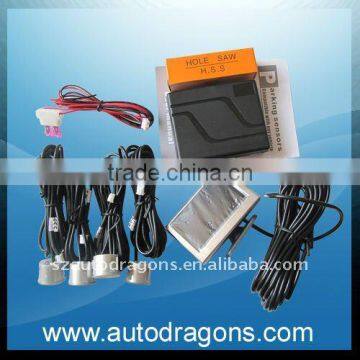 P5447B-E voice colorful LCD parking sensor system