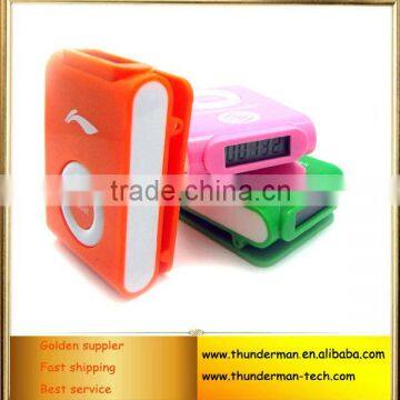 Digital Pedometer Simple Function Pedometer Step Counter Pedometer with LCD Display