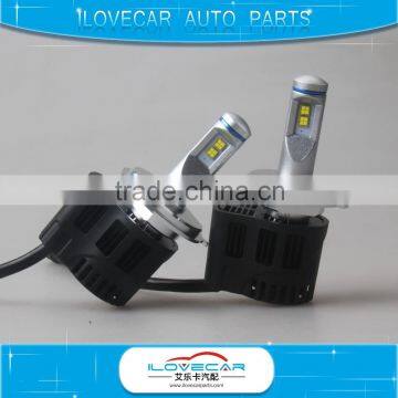 55W big power LED bulbs new technology for auto car headlight