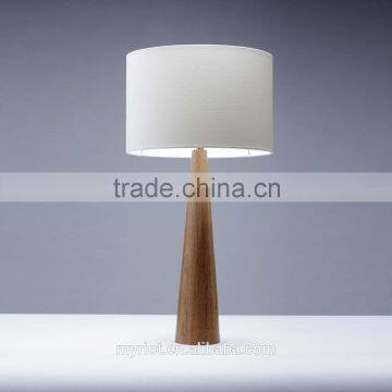 Art Craft Bedroom Decorative Antique Table Wood Lamp
