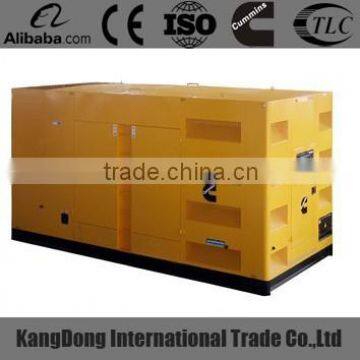 CE approved 1000kva mtu engine silent type generator set