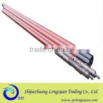 Wire-line Core Drill Rods with high efficiency