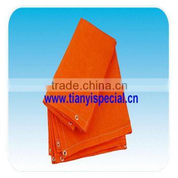 PVC coated glass fiber cloth