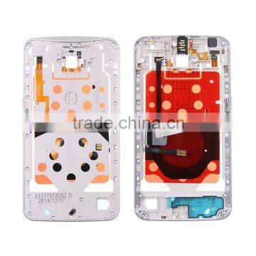 Original Genuine Middle Plate Housing For Motorola Nexus 6 - White