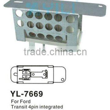 Blower Motor Resistor for Ford(OE:95VB18591AB)