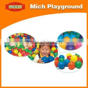 Colorful Playground Plastic Ball For Kids 1198A