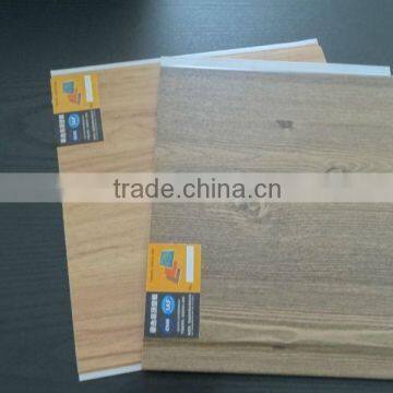 peritoneal wood grain of pvc ceiling panel