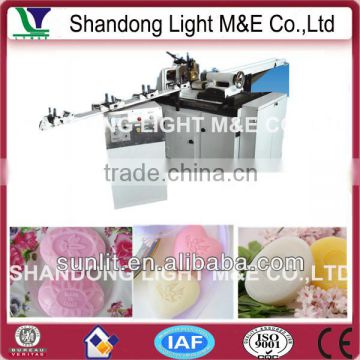 China Industrial Automatic Best Toilet Soap Stamping Machine