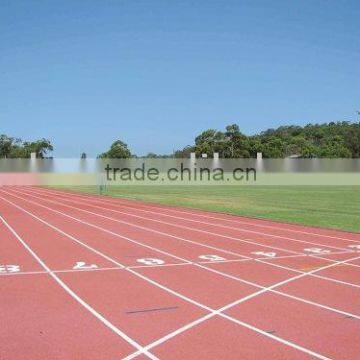 running track rubber/Plastic runway