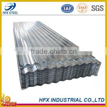 Zinc corrugated sheet made in China