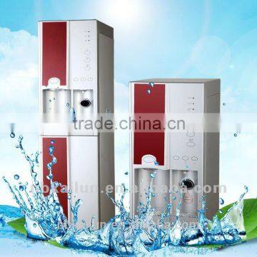 Hot&Cold compressor cooling water dispenser with ice maker / ice machine