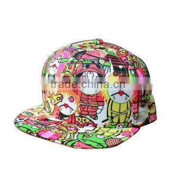 Korea Flat Custom Snapback Caps For Sale photo-3