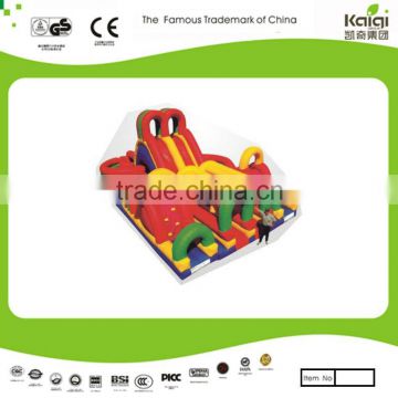 Updated hot selling children like Inflatable bouncer play toys