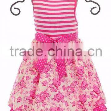 2016 Cute Toddler Girl Clothes Boutique Lovely Giggle Moon Remake Outfits photo-5